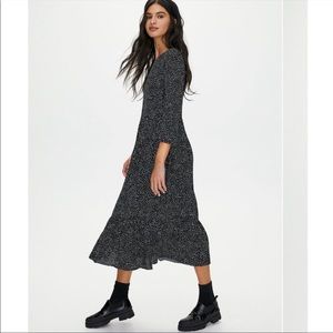 Little Moon long sleeve dress